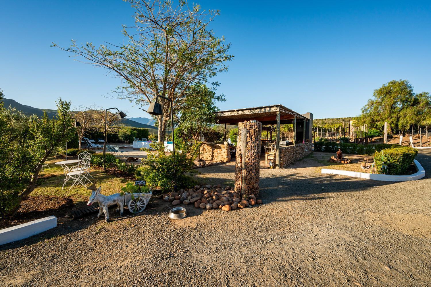 Le Petit Karoo Ranch Bed and Breakfast Oudtshoorn Eksteriør billede