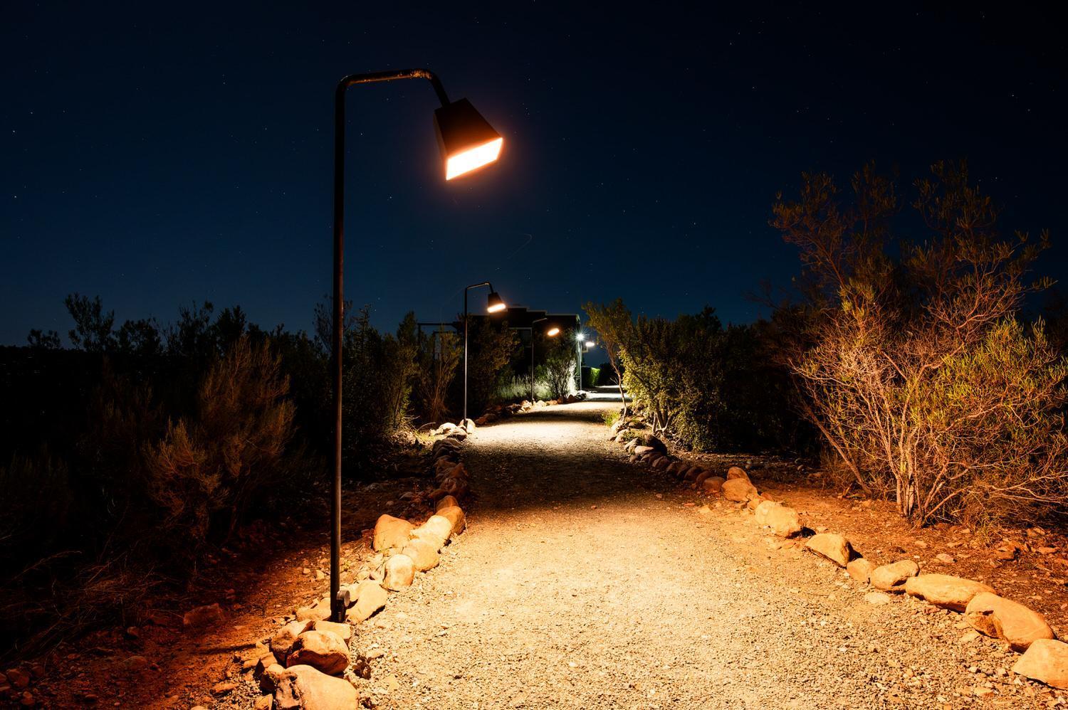 Le Petit Karoo Ranch Bed and Breakfast Oudtshoorn Eksteriør billede