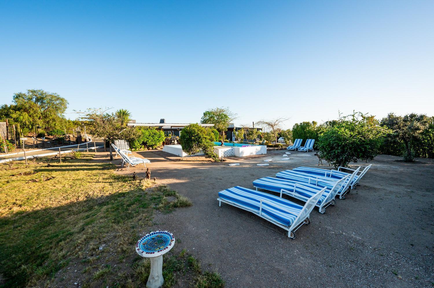 Le Petit Karoo Ranch Bed and Breakfast Oudtshoorn Eksteriør billede