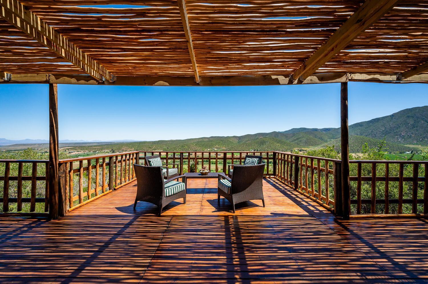 Le Petit Karoo Ranch Bed and Breakfast Oudtshoorn Eksteriør billede