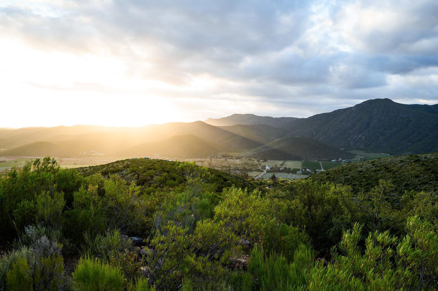 Le Petit Karoo Ranch Bed and Breakfast Oudtshoorn Eksteriør billede