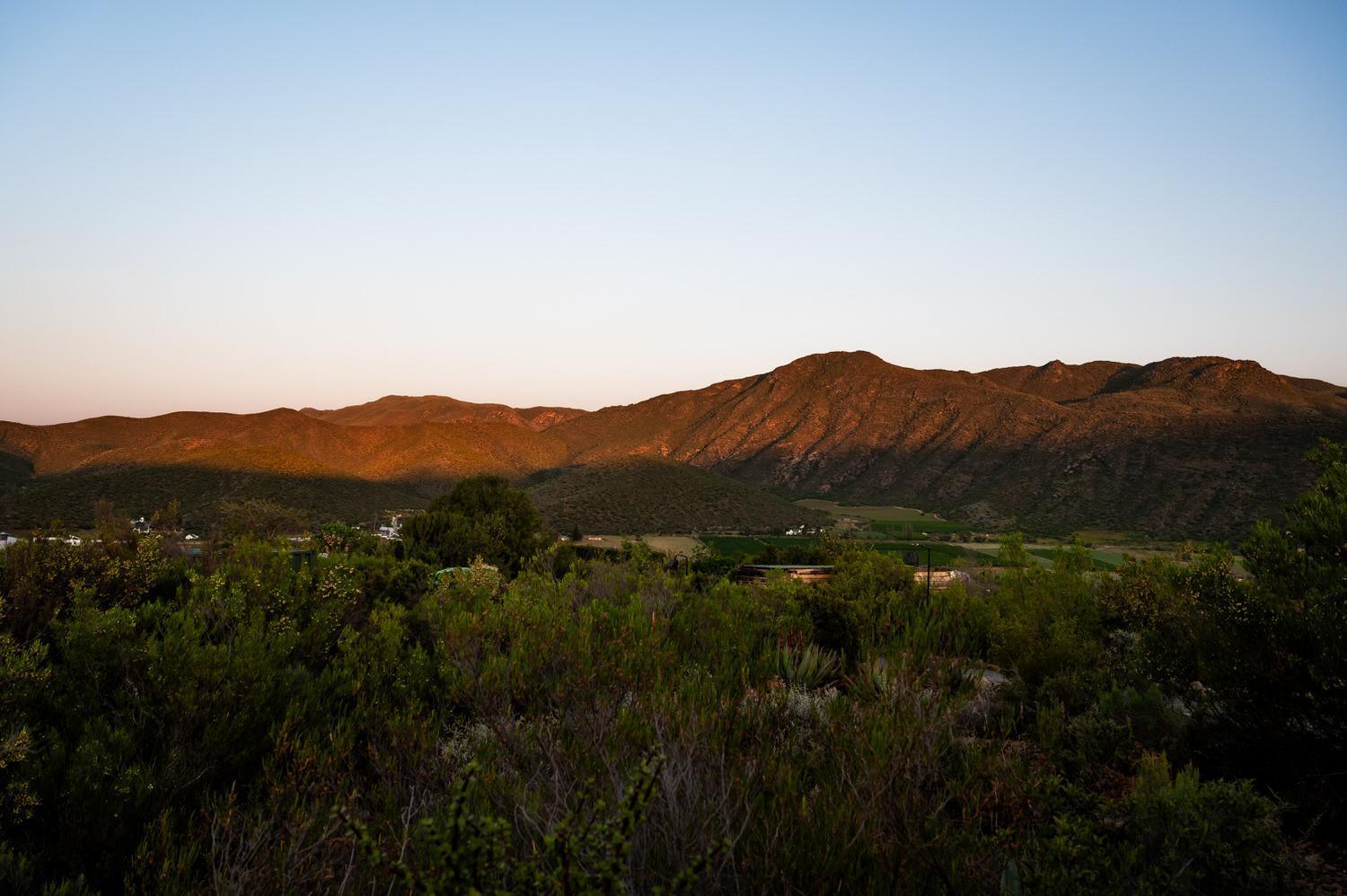 Le Petit Karoo Ranch Bed and Breakfast Oudtshoorn Eksteriør billede