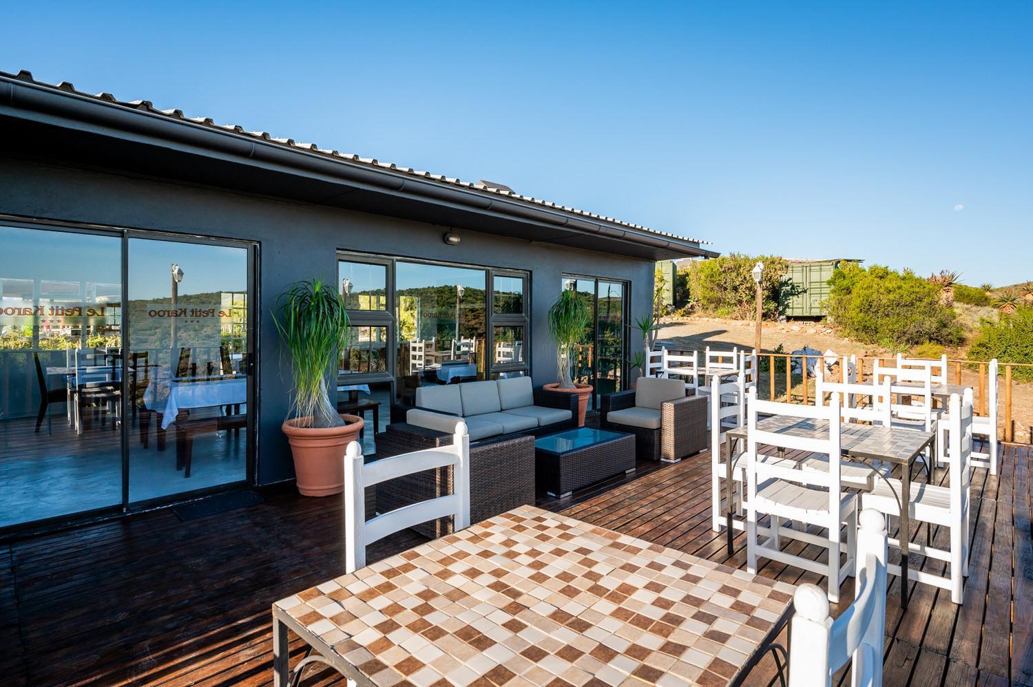 Le Petit Karoo Ranch Bed and Breakfast Oudtshoorn Eksteriør billede