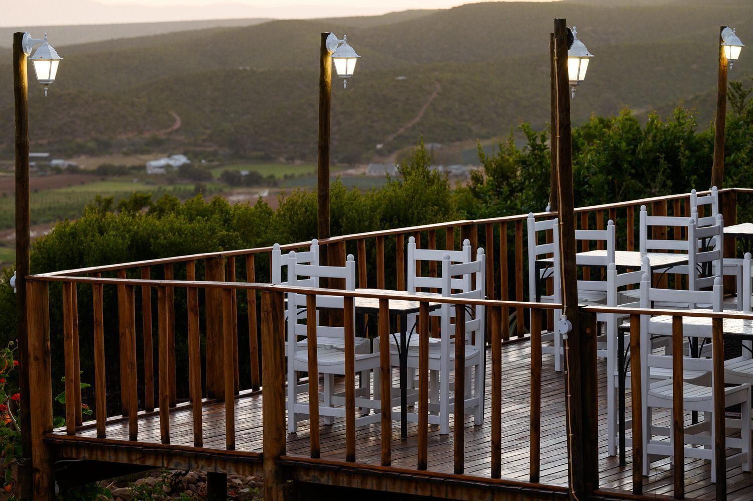 Le Petit Karoo Ranch Bed and Breakfast Oudtshoorn Eksteriør billede