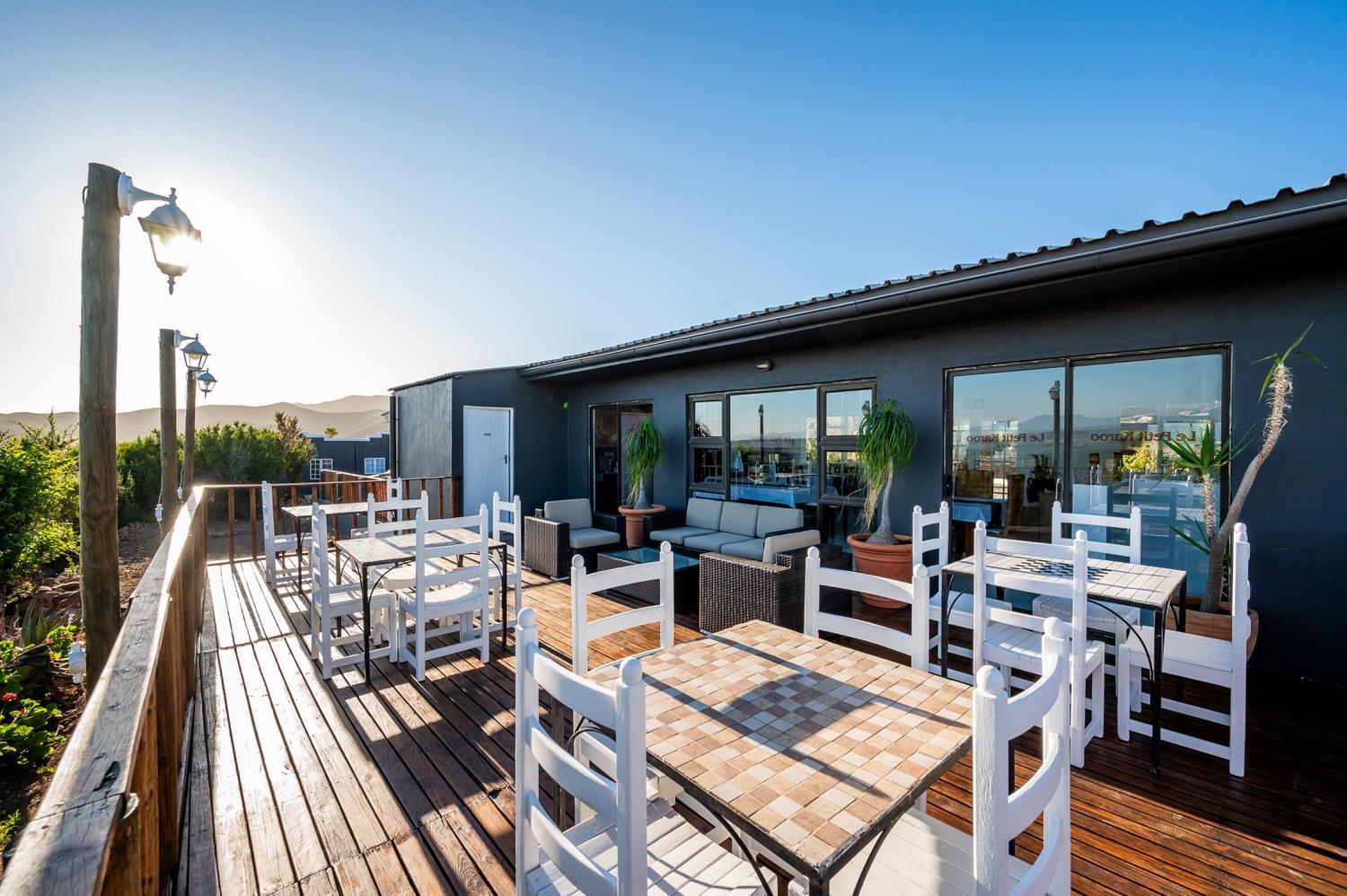 Le Petit Karoo Ranch Bed and Breakfast Oudtshoorn Eksteriør billede